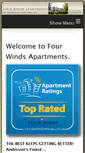Mobile Screenshot of 4windsapts.com